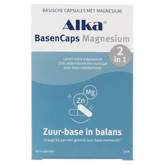 ALKA ONTZUREN TABS MAGNESIUM 6 60